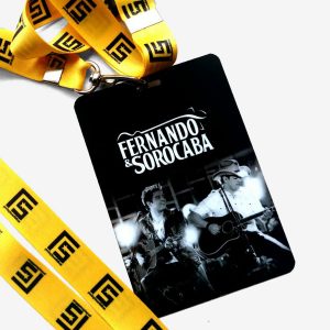 Credencial Em PVC Personalizada Para Eventos Animacolor